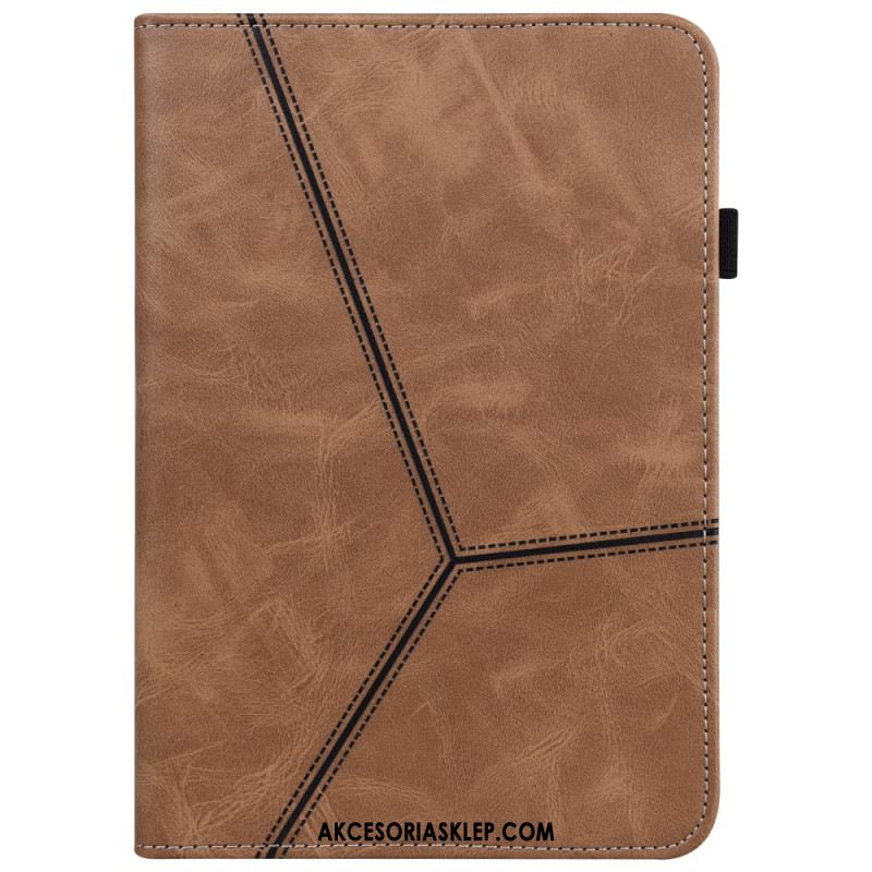 Etui Folio Samsung Galaxy Tab S9 Fe Retro