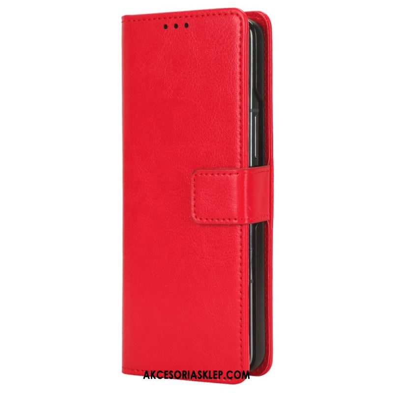 Etui Folio Samsung Galaxy Z Fold 5 Biznes W Lanière