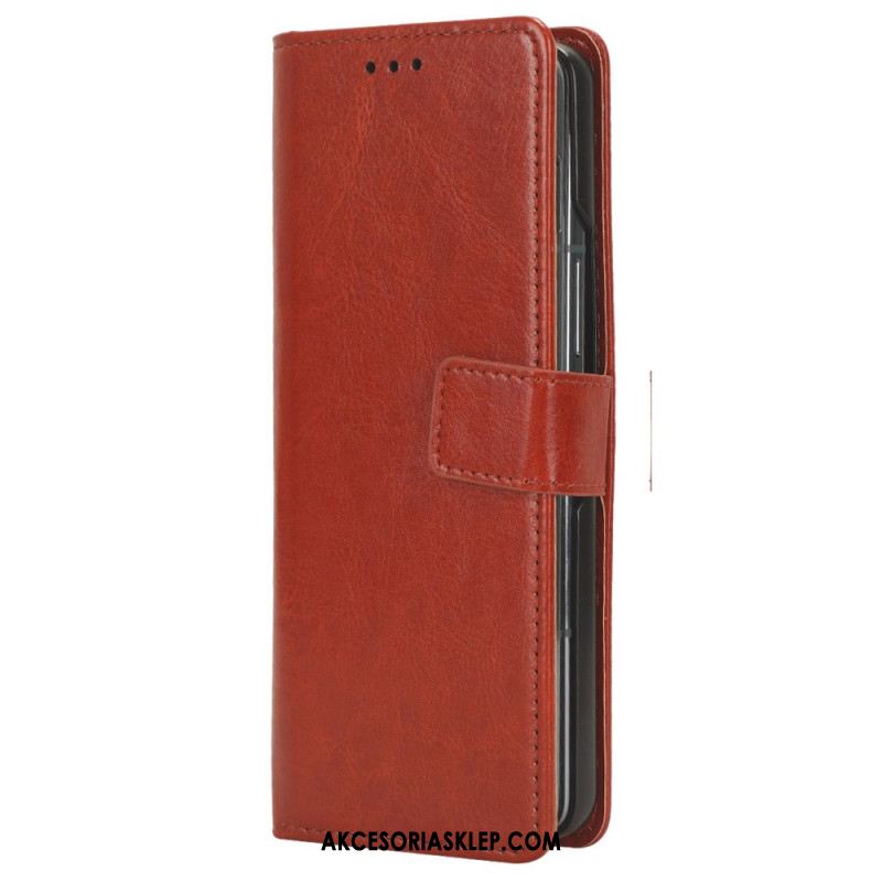 Etui Folio Samsung Galaxy Z Fold 5 Biznes W Lanière