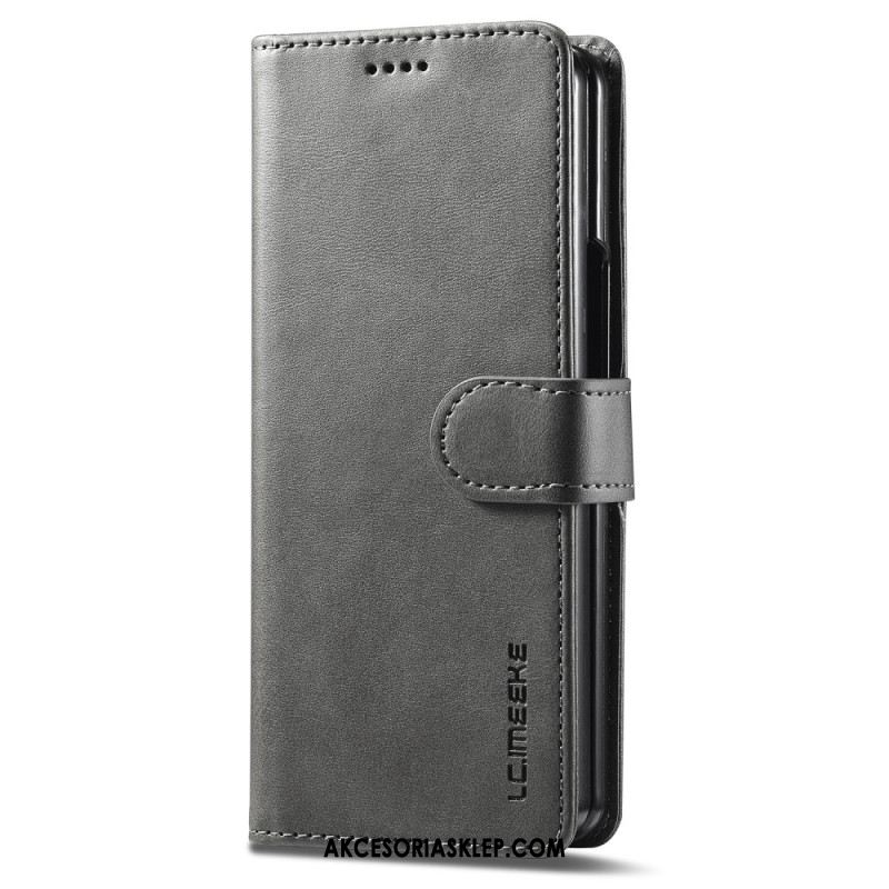 Etui Folio Samsung Galaxy Z Fold 5 Lc.imeeke Etui Ochronne