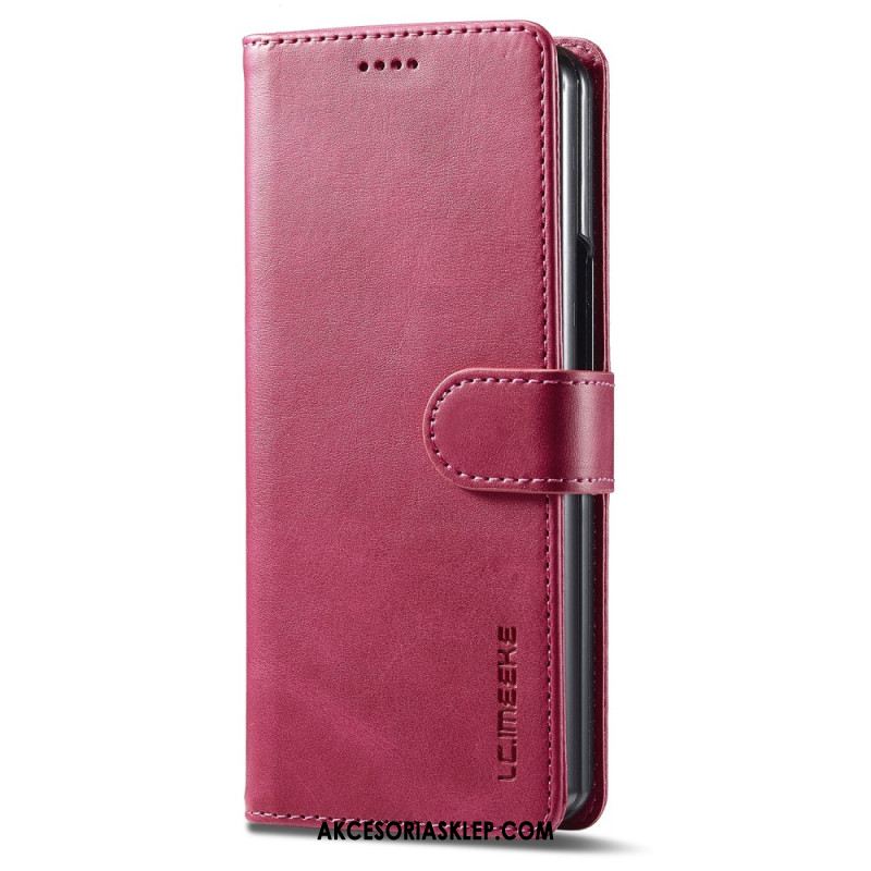 Etui Folio Samsung Galaxy Z Fold 5 Lc.imeeke Etui Ochronne