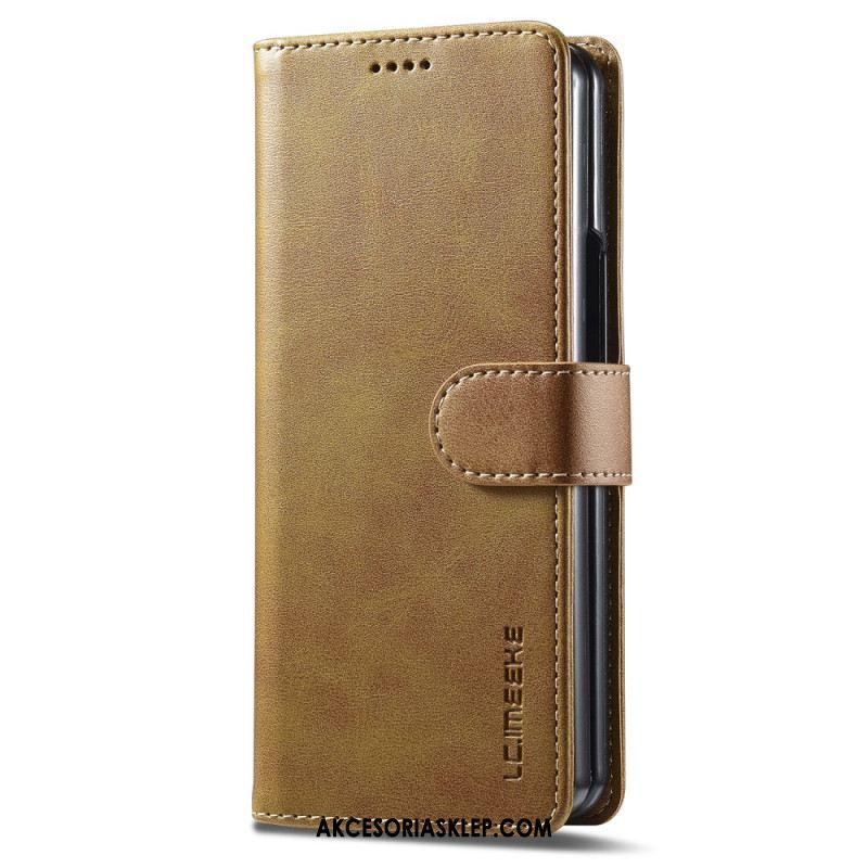 Etui Folio Samsung Galaxy Z Fold 5 Lc.imeeke Etui Ochronne