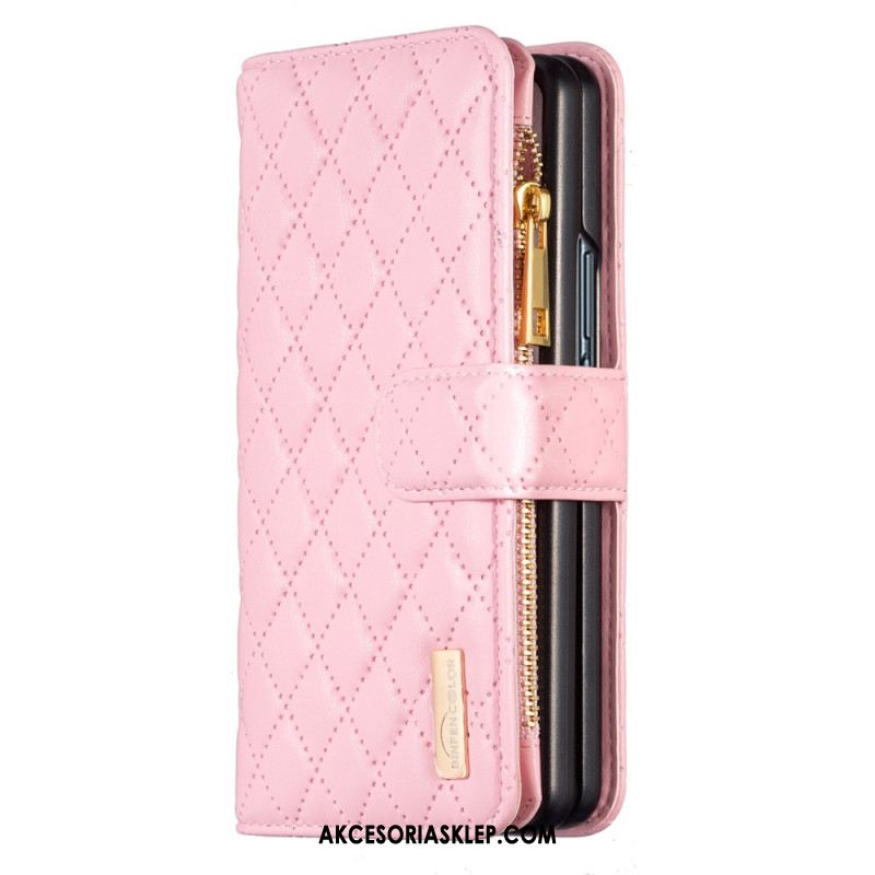 Etui Folio Samsung Galaxy Z Fold 6 Pikowana Binfen Kolor