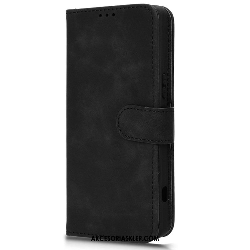 Etui Folio Sony Xperia 1 Vi Efekt Zamszu Etui Ochronne