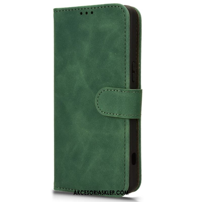 Etui Folio Sony Xperia 1 Vi Efekt Zamszu Etui Ochronne