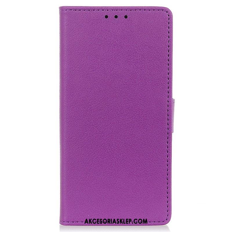 Etui Folio Sony Xperia 1 Vi Klasyczny Etui Ochronne