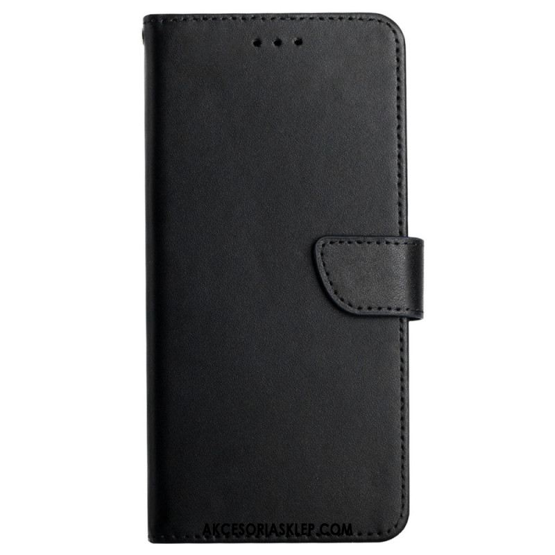 Etui Folio Sony Xperia 1 Vi Skóra Nappa