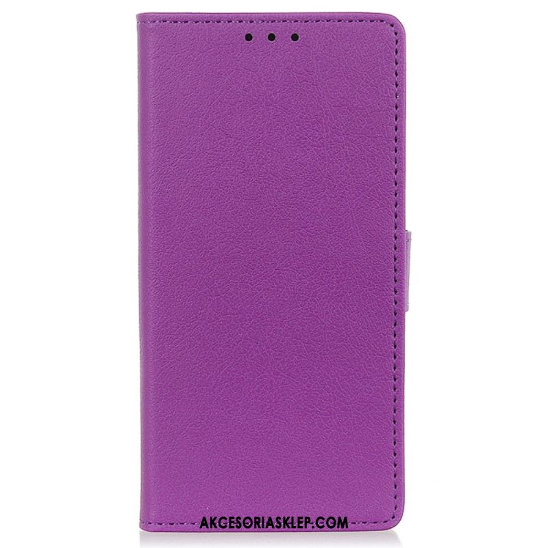 Etui Folio Sony Xperia 10 Vi Klasyczny Etui Ochronne