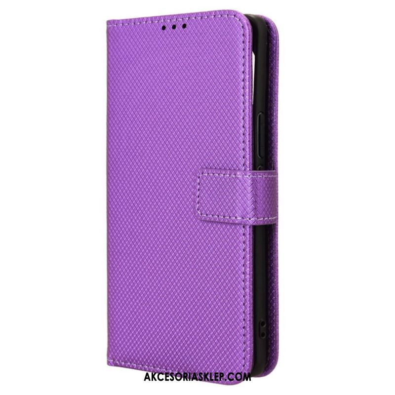 Etui Folio Sony Xperia 10 Vi Punkty Za Pasek Etui Ochronne