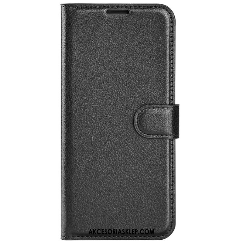 Etui Folio Sony Xperia 10 Vi Sztuczna Skóra Liczi Etui Ochronne