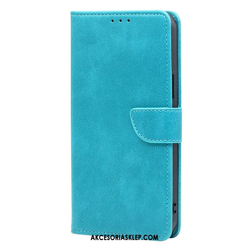 Etui Folio Xiaomi 14 Tekstura Łydki