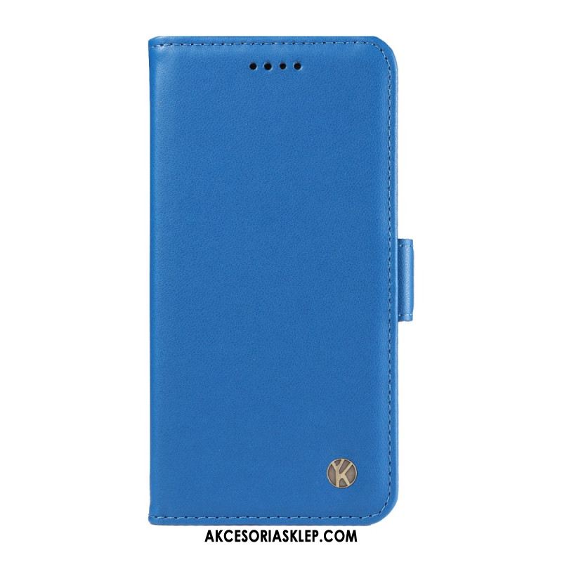 Etui Folio Xiaomi 14 Ultra Klasyczny Yikatu Etui Ochronne