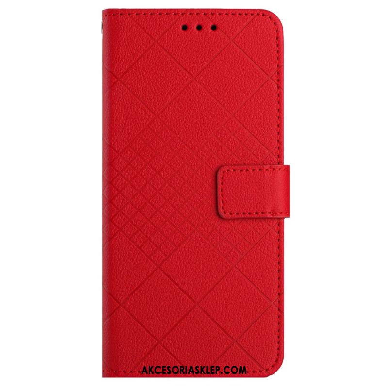 Etui Folio Xiaomi 14 Ultra Wzór Paska