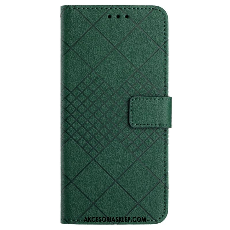 Etui Folio Xiaomi 14 Ultra Wzór Paska