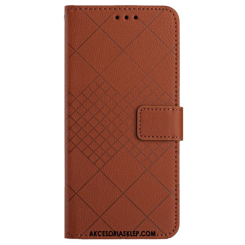 Etui Folio Xiaomi 14 Ultra Wzór Paska