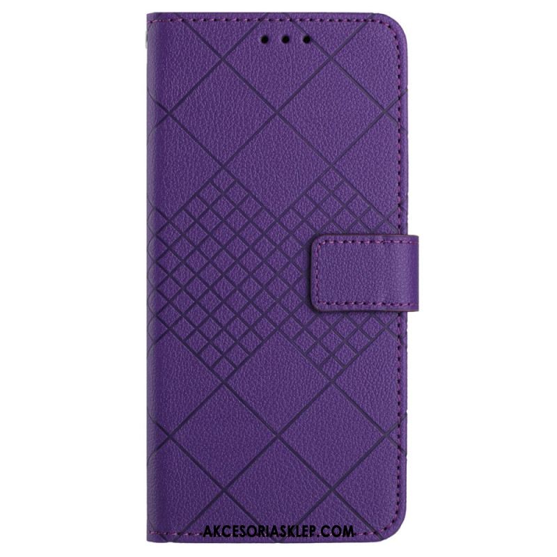 Etui Folio Xiaomi 14 Ultra Wzór Paska