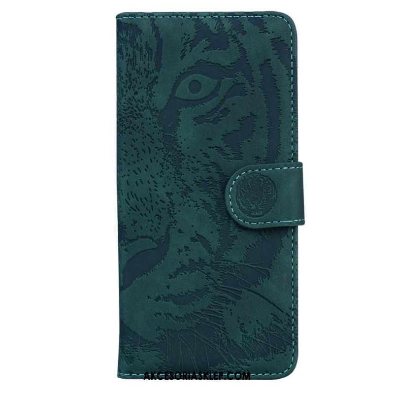 Etui Folio Xiaomi 14 Ślad Tygrysa