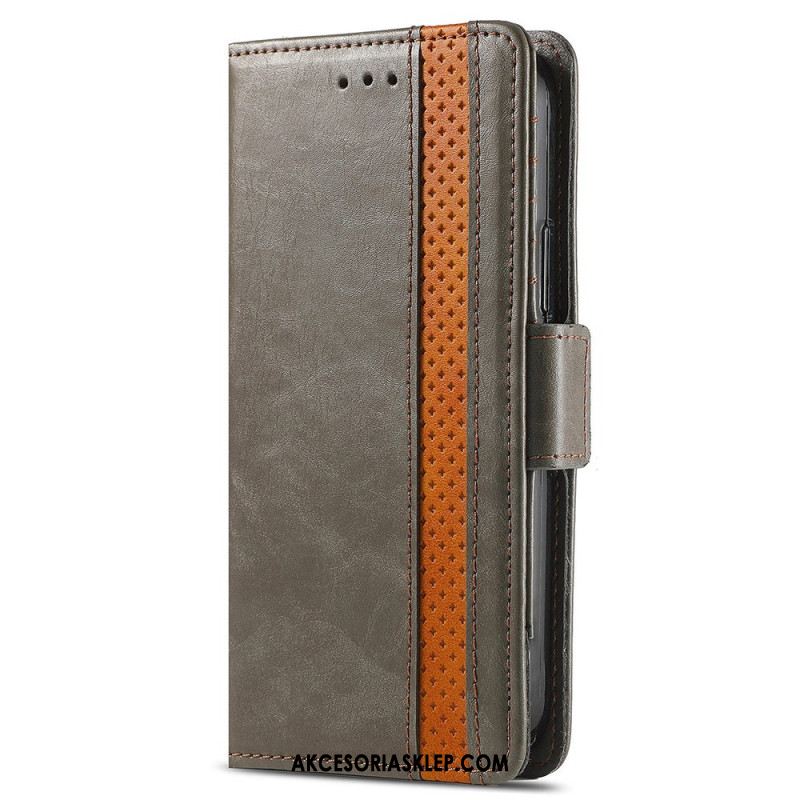 Etui Folio Xiaomi 14t Dwukolorowe Caseneo