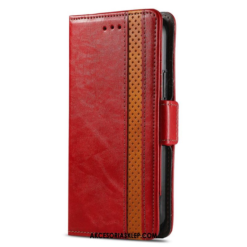 Etui Folio Xiaomi 14t Dwukolorowe Caseneo