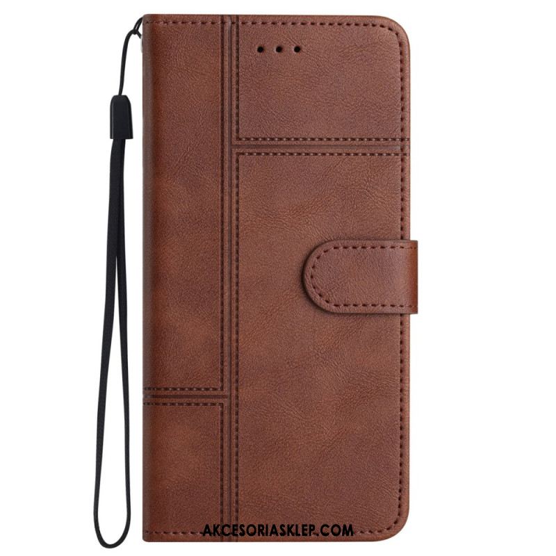 Etui Folio Xiaomi 14t Linie