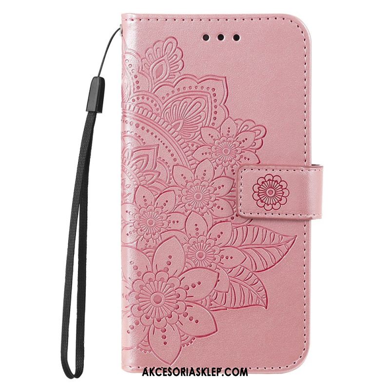 Etui Folio Xiaomi 14t Odcisk Mandali Etui Ochronne