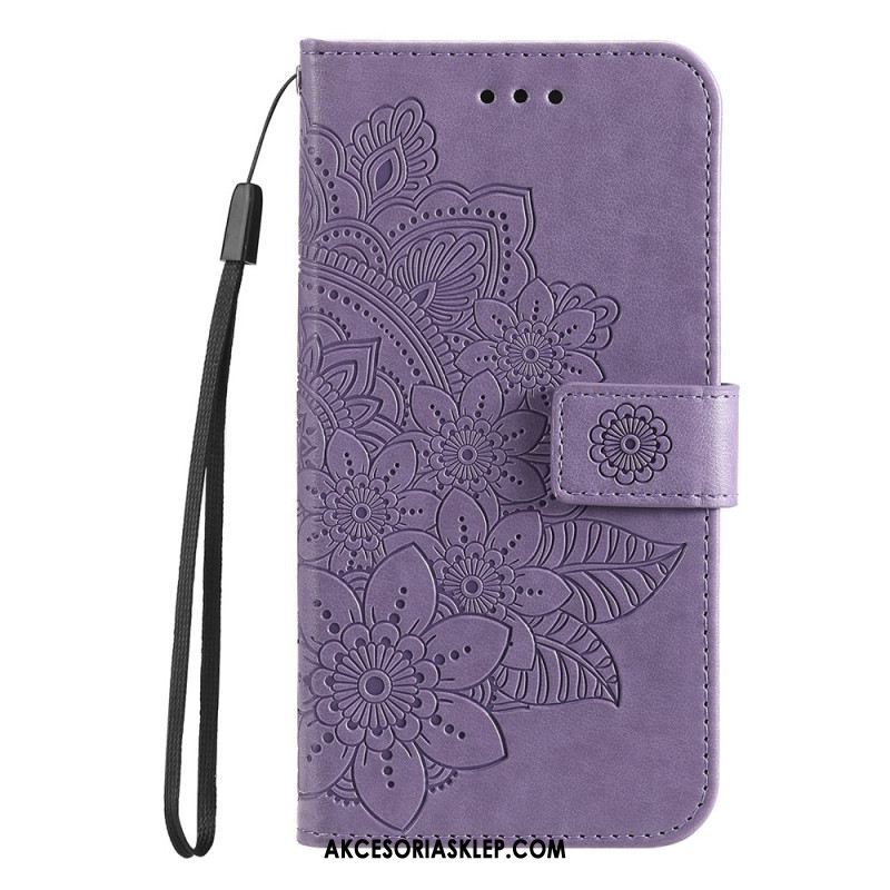 Etui Folio Xiaomi 14t Odcisk Mandali Etui Ochronne