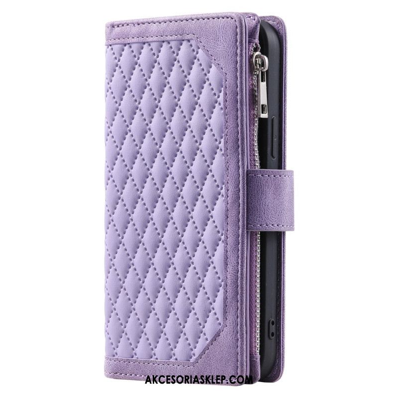 Etui Folio Xiaomi 14t Pikowany Pasek