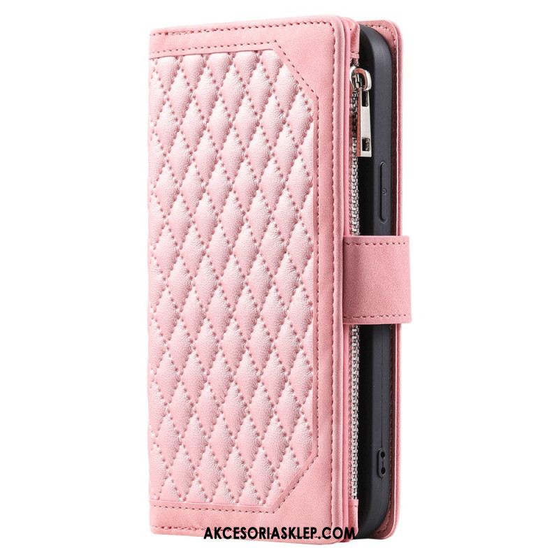 Etui Folio Xiaomi 14t Pikowany Pasek