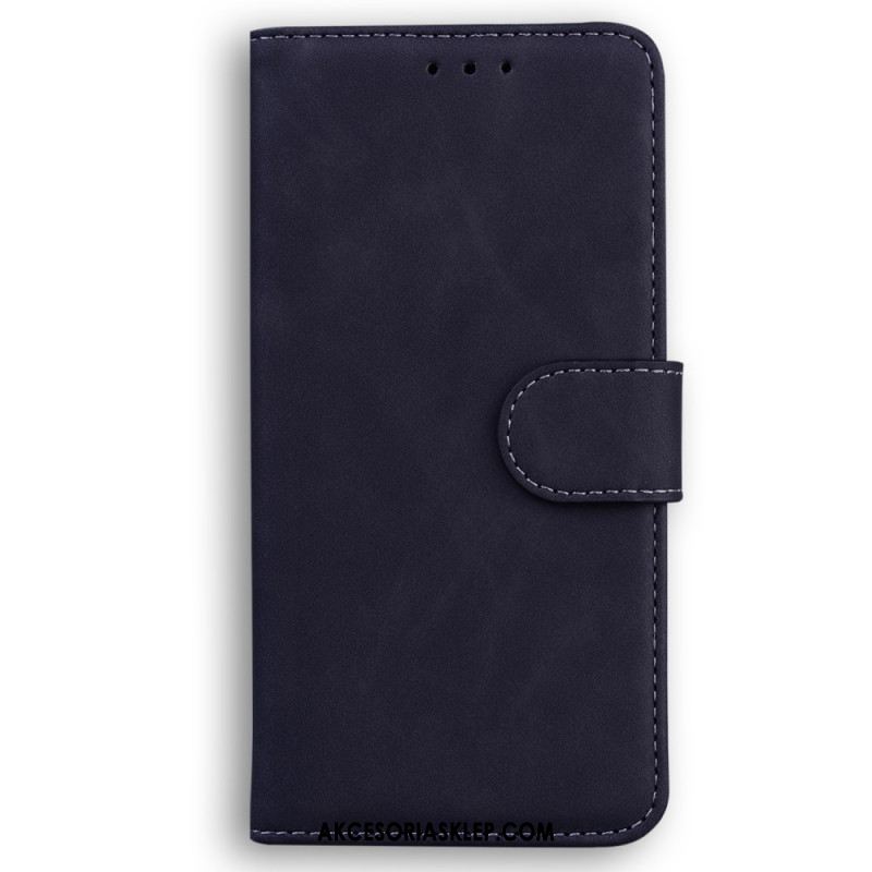 Etui Folio Xiaomi 14t Pro Efekt Zamszu Etui Ochronne