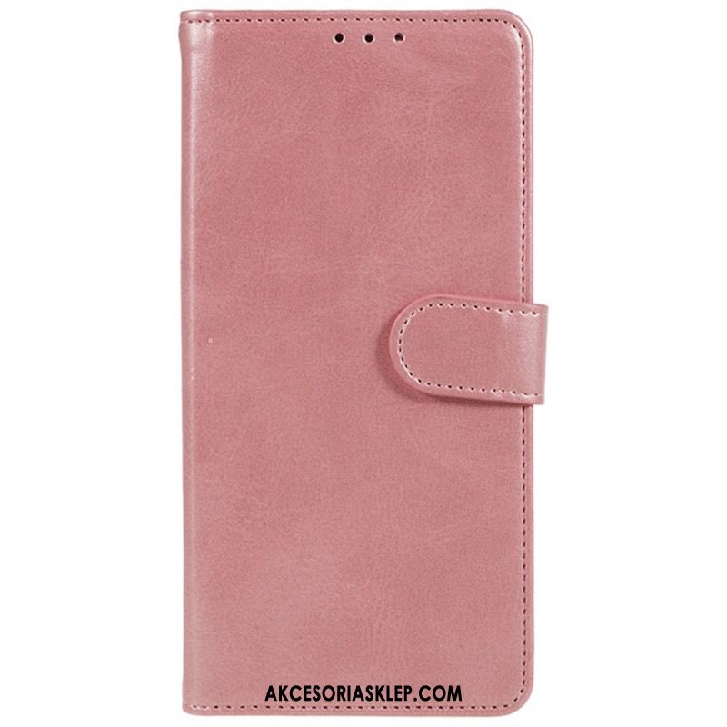 Etui Folio Xiaomi 14t Pro Imitacja Skóry Etui Ochronne