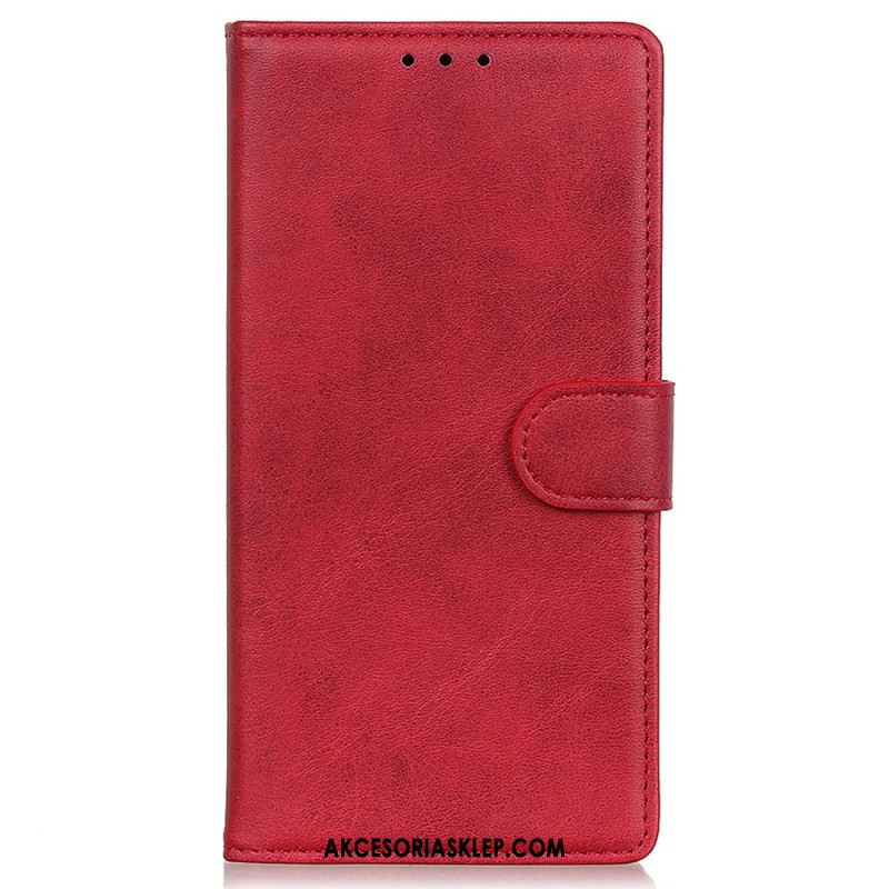 Etui Folio Xiaomi 14t Pro Matowa Sztuczna Skóra Etui Ochronne