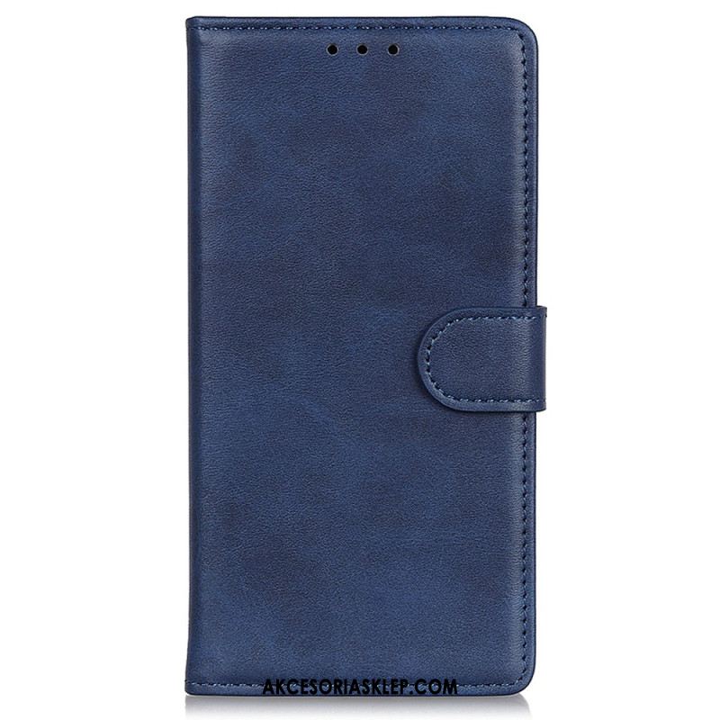 Etui Folio Xiaomi 14t Pro Matowa Sztuczna Skóra Etui Ochronne