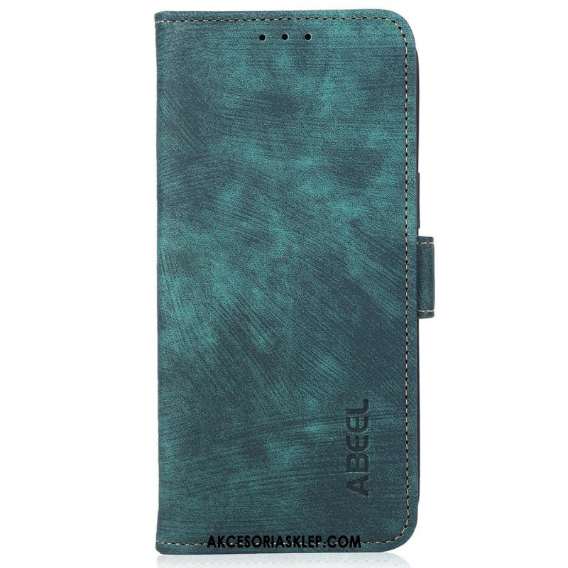 Etui Folio Xiaomi 14t Retro Abeel Etui Ochronne