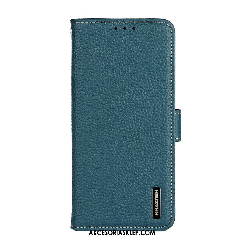 Etui Folio Xiaomi 14t Skóra Khazneh Etui Ochronne