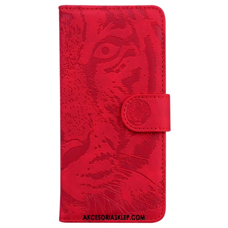 Etui Folio Xiaomi 14t Ślad Tygrysa Etui Ochronne