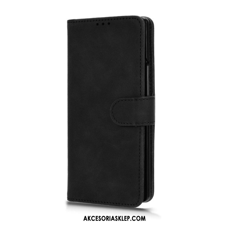 Etui Folio Xiaomi Mix Fold 3 Efekt Zamszu