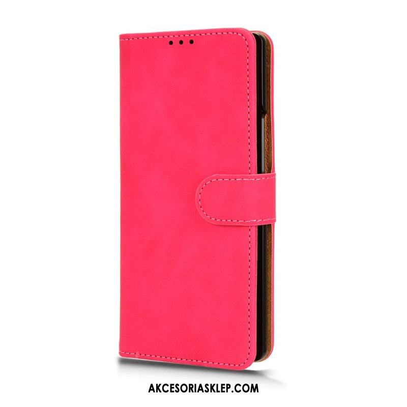 Etui Folio Xiaomi Mix Fold 3 Efekt Zamszu