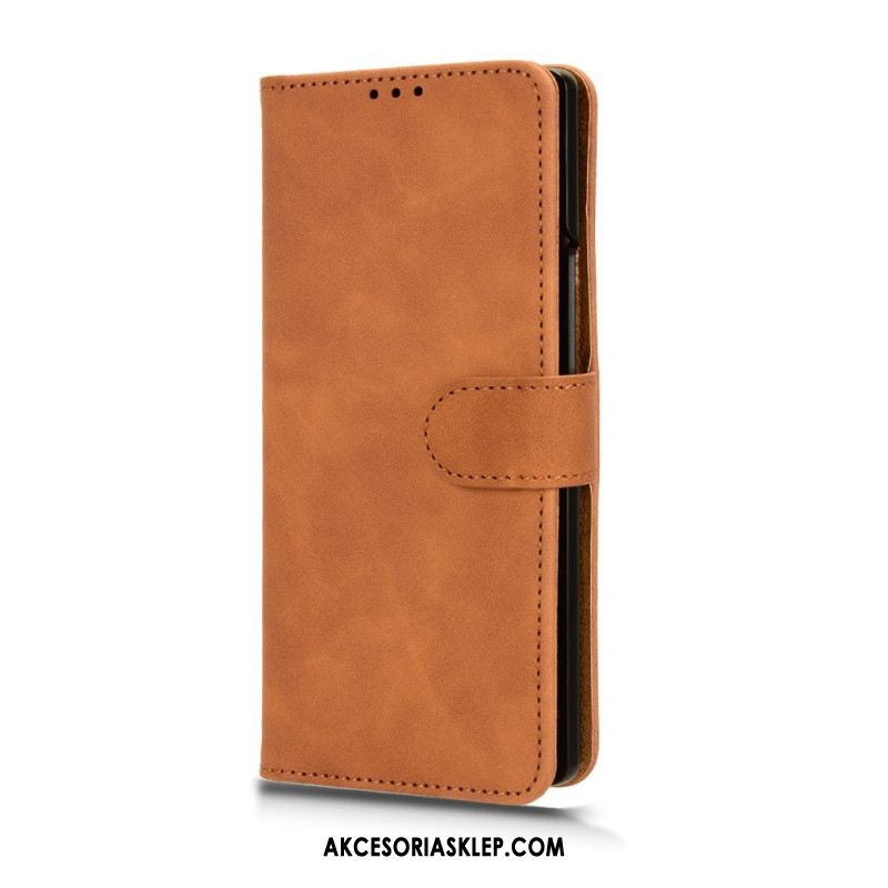 Etui Folio Xiaomi Mix Fold 3 Efekt Zamszu