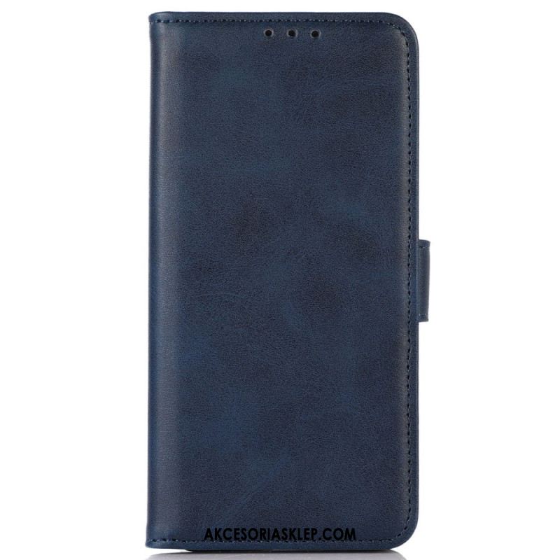 Etui Folio Xiaomi Redmi Note 13 4g Efekt Skóry