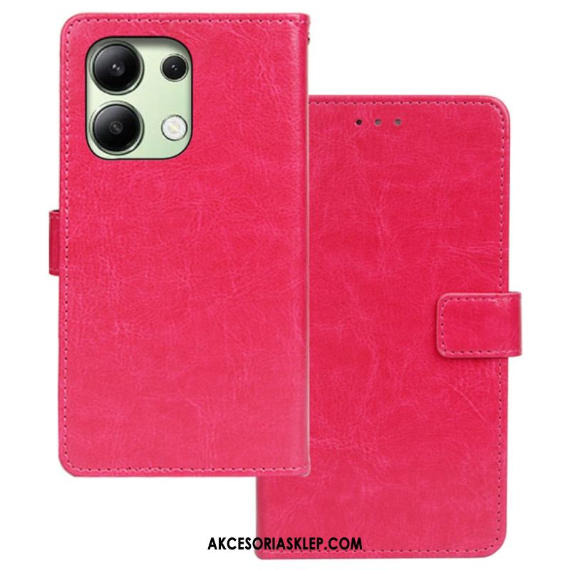 Etui Folio Xiaomi Redmi Note 13 4g Idewei