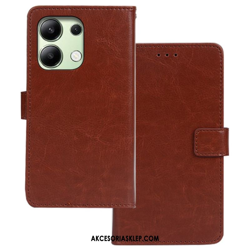 Etui Folio Xiaomi Redmi Note 13 4g Idewei