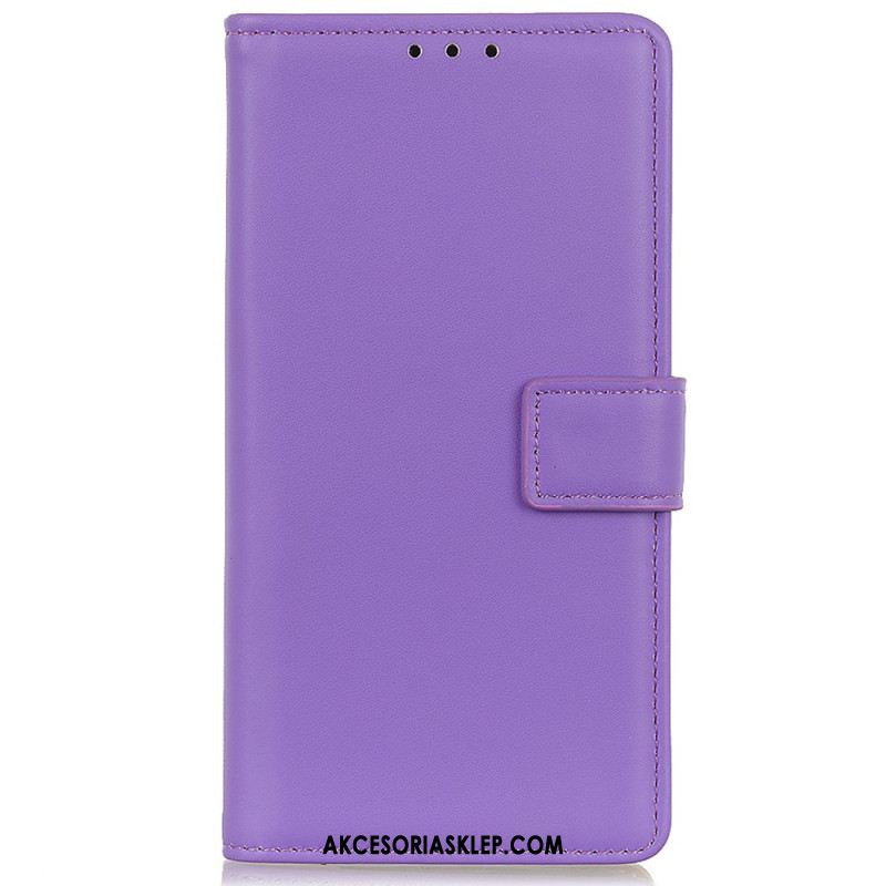 Etui Folio Xiaomi Redmi Note 13 4g Imitacja Skóry Etui Ochronne