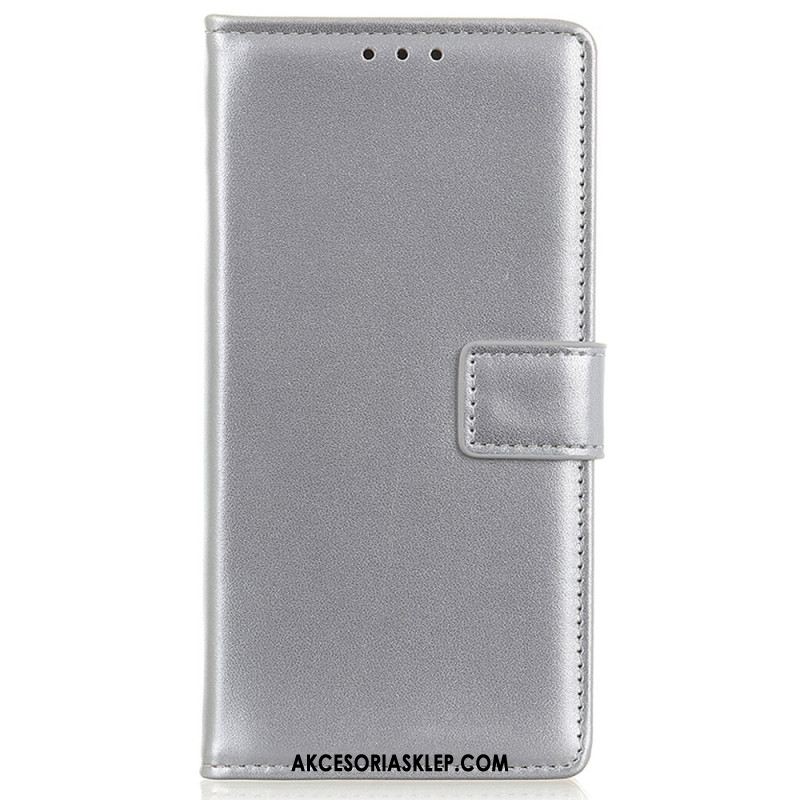 Etui Folio Xiaomi Redmi Note 13 4g Imitacja Skóry Etui Ochronne