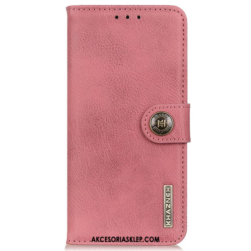 Etui Folio Xiaomi Redmi Note 13 4g Khazneh Etui Ochronne