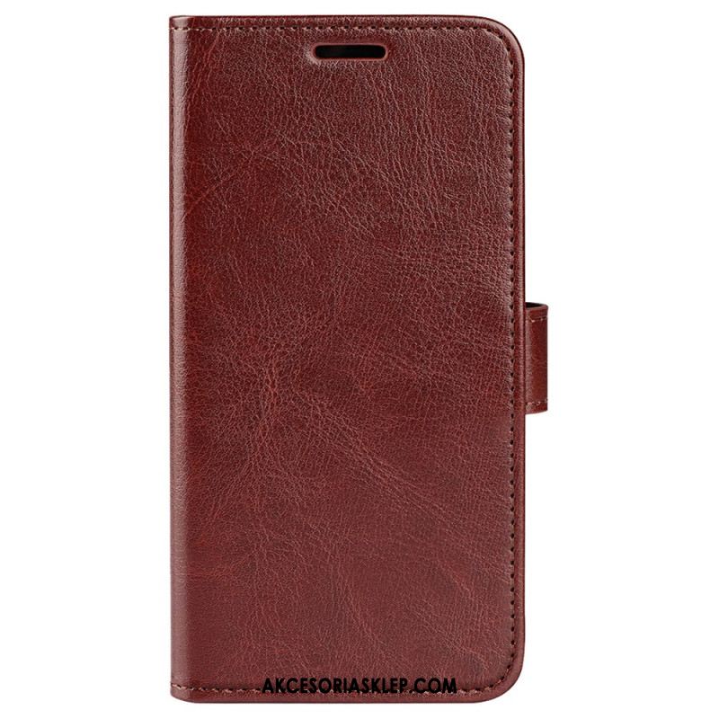 Etui Folio Xiaomi Redmi Note 13 4g Vintage Tekstura