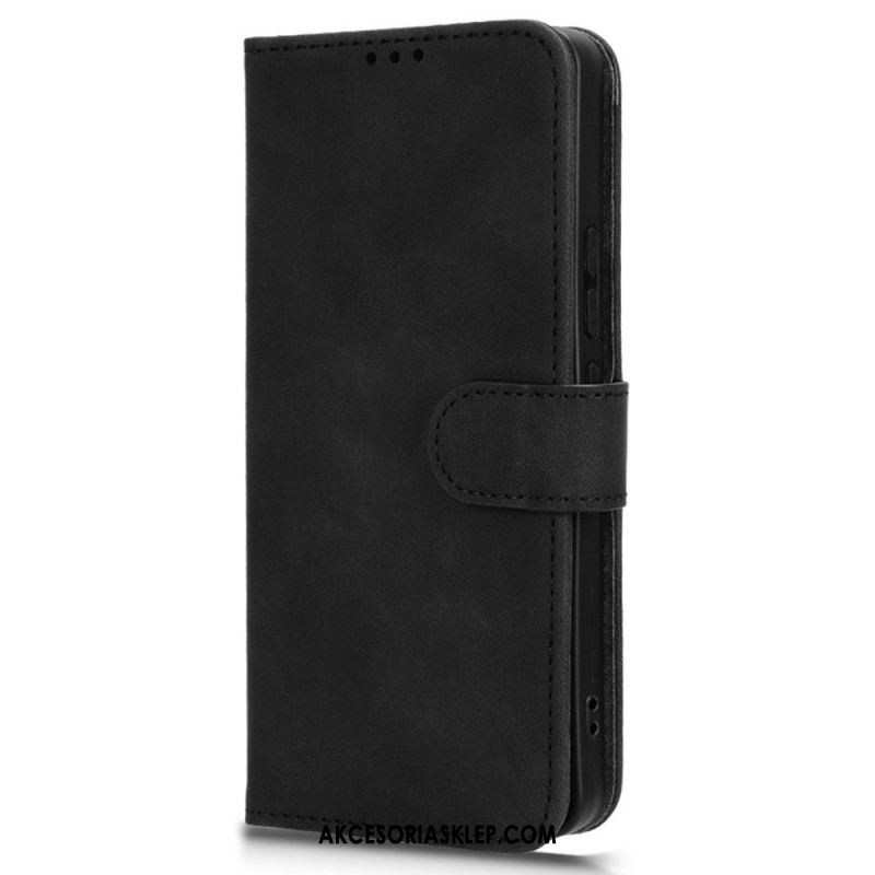 Etui Folio Xiaomi Redmi Note 13 5g Efekt Zamszu