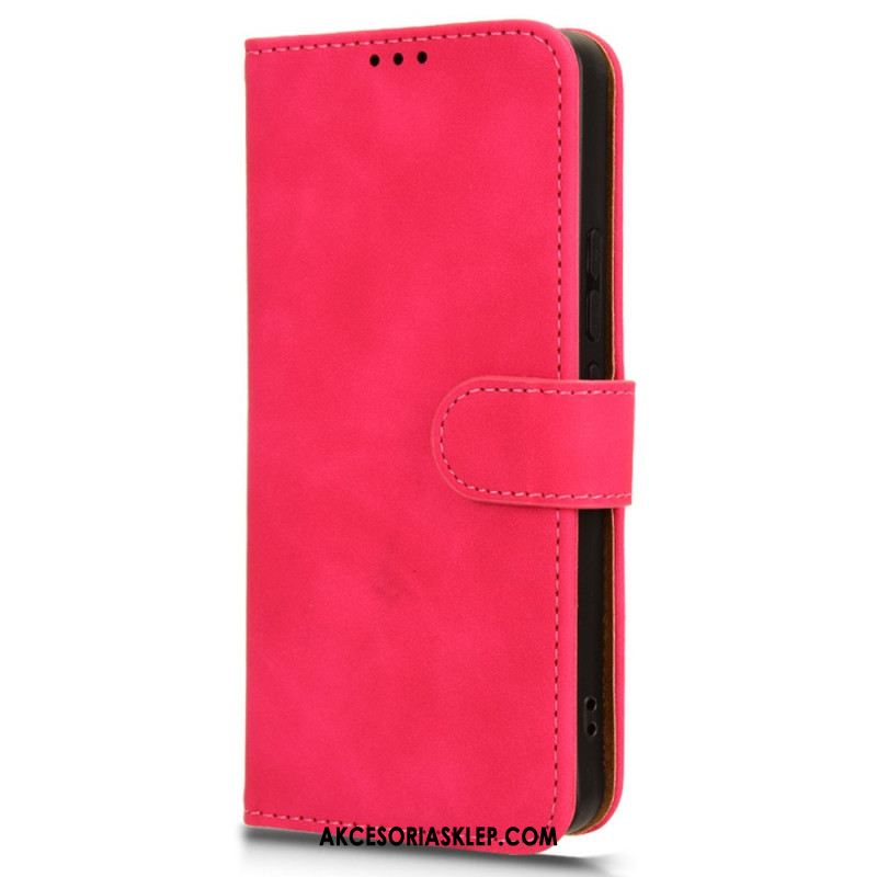 Etui Folio Xiaomi Redmi Note 13 5g Efekt Zamszu