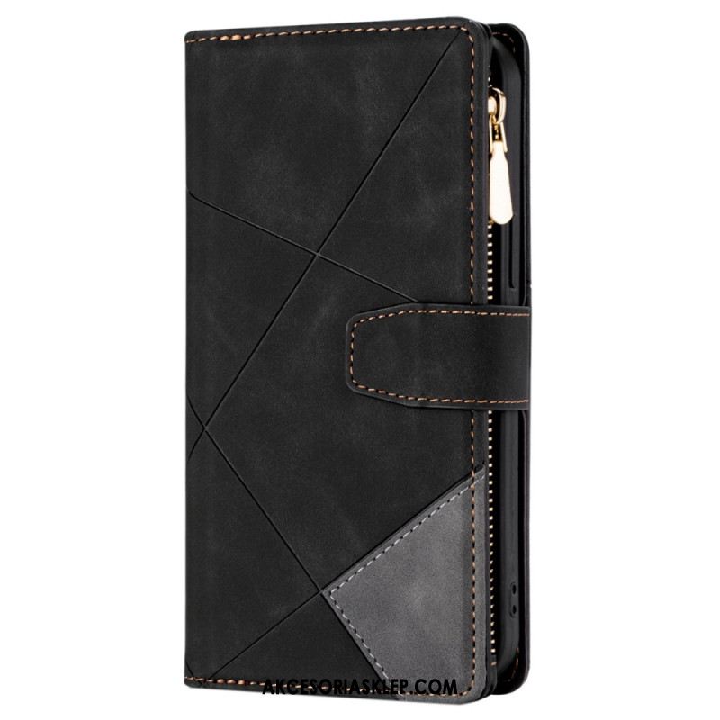 Etui Folio Xiaomi Redmi Note 13 5g Linie Wielofunkcyjne