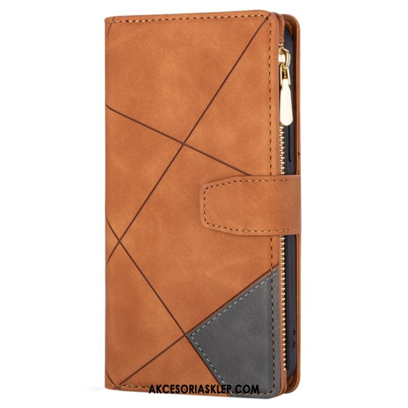 Etui Folio Xiaomi Redmi Note 13 5g Linie Wielofunkcyjne