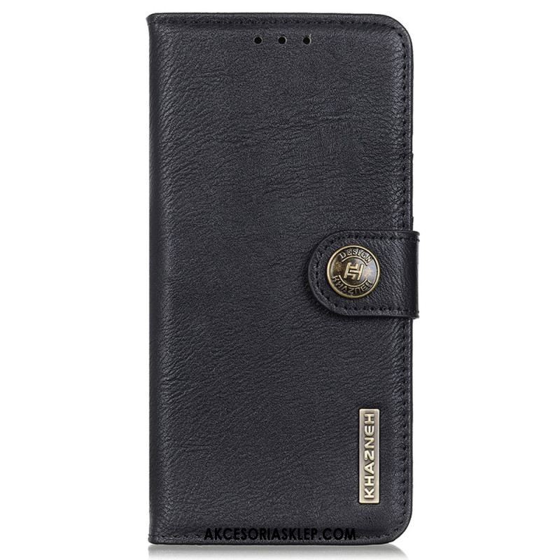 Etui Folio Xiaomi Redmi Note 13 5g Retro Khazneh